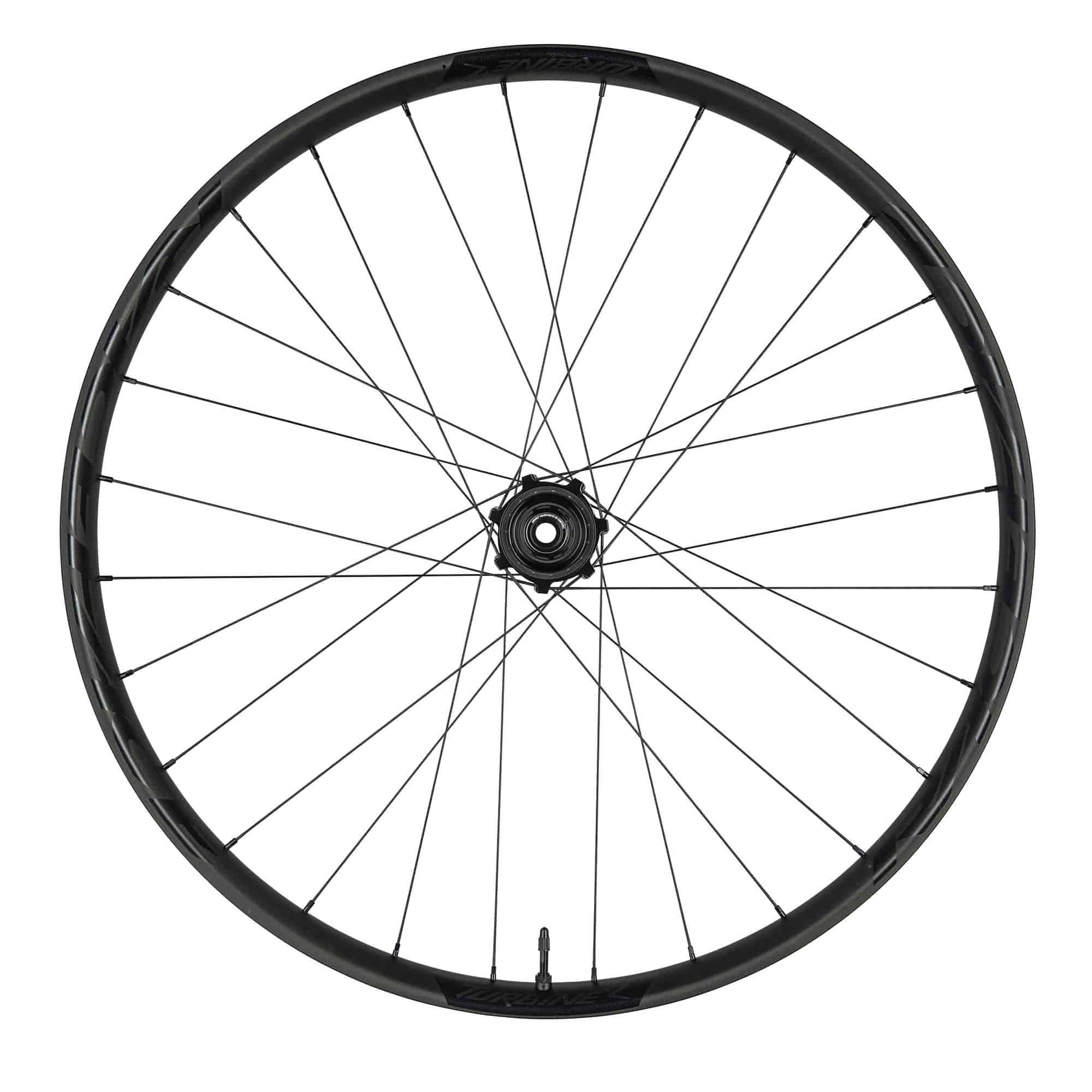 Race Face Turbine 30mm mountain bike wheels with Anvil Edge technology, featuring lightweight alloy rims and quick-release hubs.