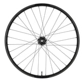Race Face Turbine 30mm mountain bike wheels with Anvil Edge technology, featuring lightweight alloy rims and quick-release hubs.