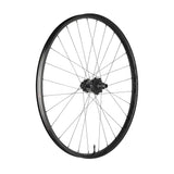 Race Face Turbine 30mm mountain bike wheels with Anvil Edge technology, showcasing the lightweight aluminum rim and spokes.