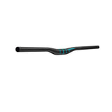 Race Face Next 35mm MTB handlebar in carbon, 760mm wide with superlow rise for XC and trail riding.