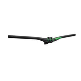 Race Face Next 35mm carbon MTB handlebar with 760mm width and superlow rise, designed for XC and trail riding.