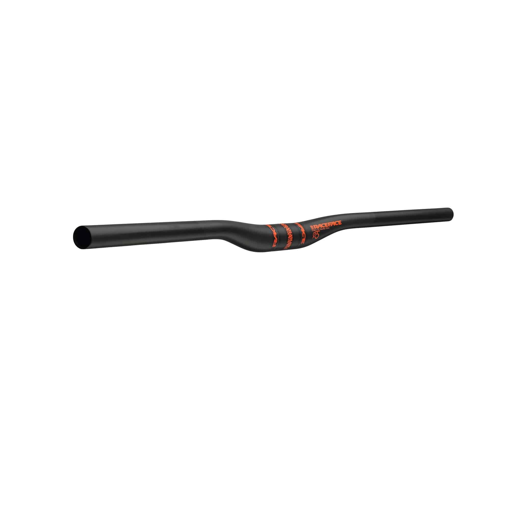 Race Face Next 35mm carbon MTB handlebar, 760mm length, superlow rise, designed for XC and trail riding.