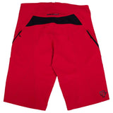 Race Face Ruxton unisex MTB shorts with adjustable ratchet closure and pockets, designed for cycling and outdoor activities.