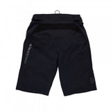 Race Face Indy Women's Mountain Bike Shorts with adjustable waist and zippered pockets, designed for cycling comfort and style.