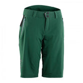Race Face Nimby women's cycling shorts with adjustable waistband and pockets, made from breathable, lightweight athletic fabric.