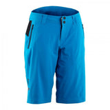 Race Face Nimby women's cycling shorts with adjustable waistband and pockets, made for comfortable biking apparel.