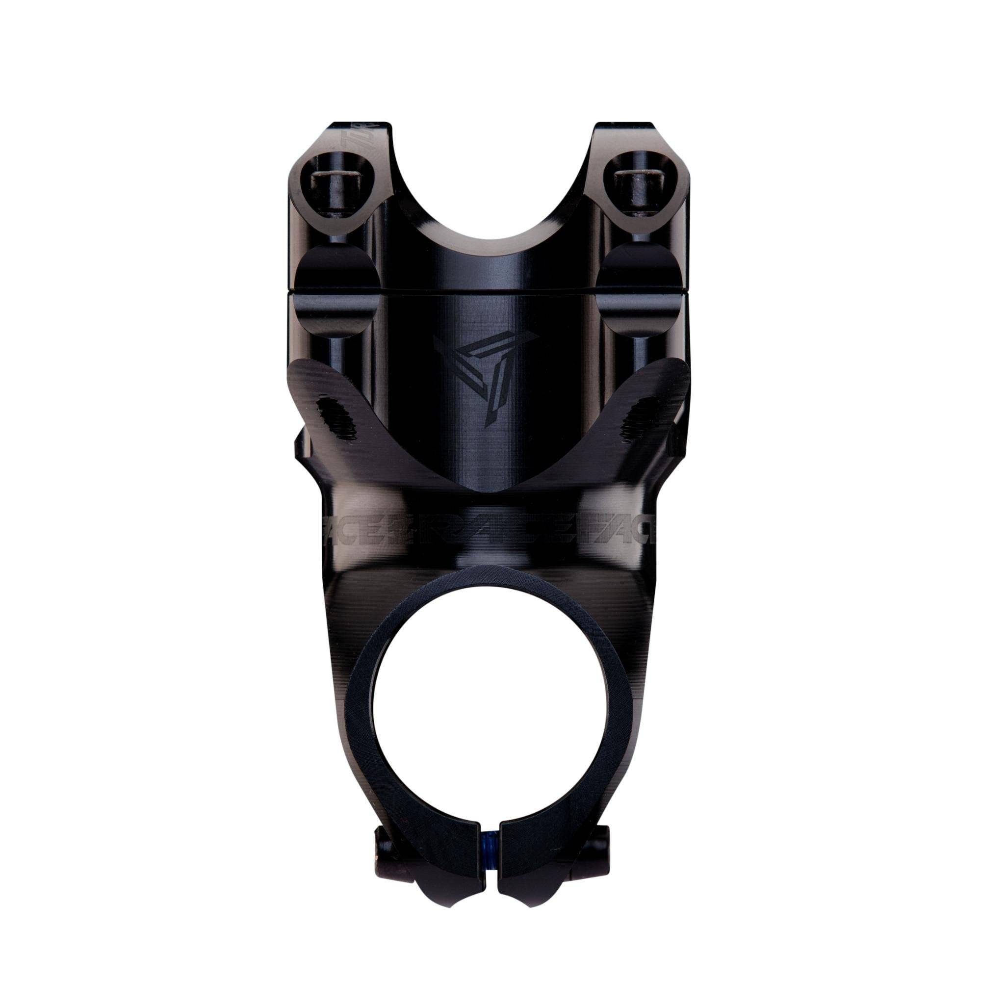 Race Face Turbine R 35 stem with 35mm clamp, durable bike component designed for trail and enduro mountain biking.