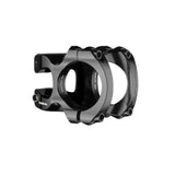 Race Face Turbine R 35mm clamp stem for trail and enduro bikes, showcasing durable construction and sleek design.