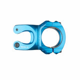 Race Face Turbine R 35mm clamp stem for trail and enduro bikes, showcasing its durable construction and sleek design.