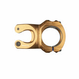 Race Face Turbine R 35mm clamp stem for trail and enduro bikes, showcasing durable construction and sleek design.