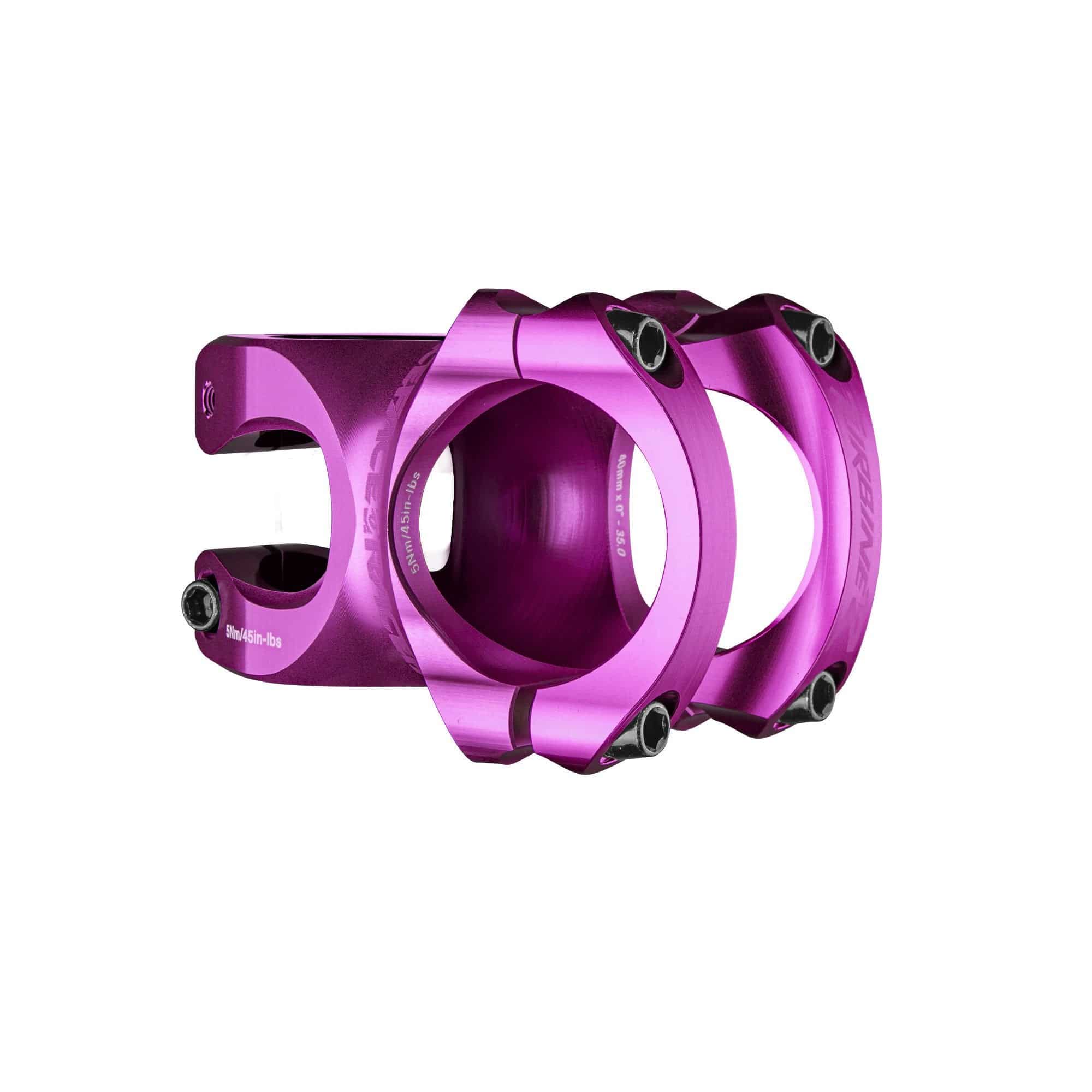 Race Face Turbine R 35mm clamp stem for trail and enduro bikes, showing the durable, lightweight bike component with logo branding.