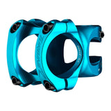 Race Face Turbine R 35 Stem with 35mm clamp, designed for trail and enduro bikes, showcasing its durable construction and sleek design.
