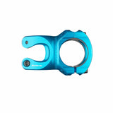 Race Face Turbine R 35mm clamp stem for trail and enduro bikes, showcasing its sturdy construction and sleek design.