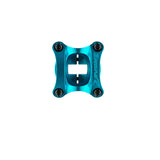 Race Face Turbine R 35mm clamp stem for trail and enduro bikes, showcasing durable construction and black finish.