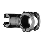 Race Face Turbine R 35mm clamp stem for trail and enduro bikes, showcasing its durable construction and sleek design.
