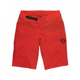 Race Face Traverse unisex mountain bike shorts with adjustable fit and multiple pockets, designed for cycling comfort and durability.