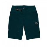 Race Face Traverse unisex mountain bike shorts with adjustable fit and multiple pockets, designed for comfort and durability during rides.
