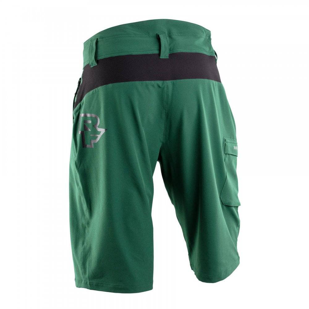 Race Face Trigger Shorts, lightweight breathable MTB riding shorts with adjustable waistband, designed for comfort and performance.
