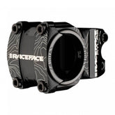 Race Face Atlas stem with 31.8mm clamp, available in 50mm and 65mm lengths for mountain biking, AM, XC, and DH riding.