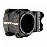 Race Face Atlas stem with 31.8mm clamp, available in 50mm and 65mm lengths for mountain biking, AM, XC, and DH riding.