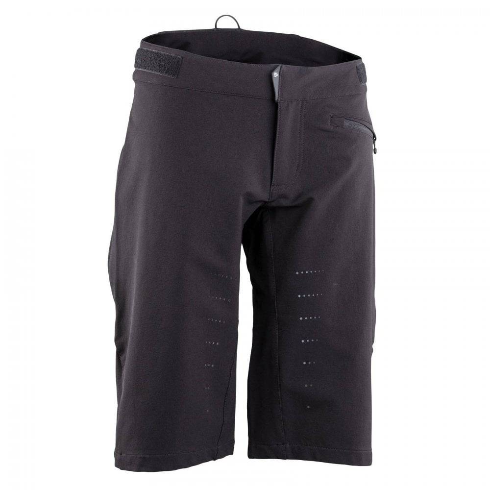Race Face Khyber women's mountain biking shorts with durable, breathable fabric and adjustable waistband for active cycling comfort.