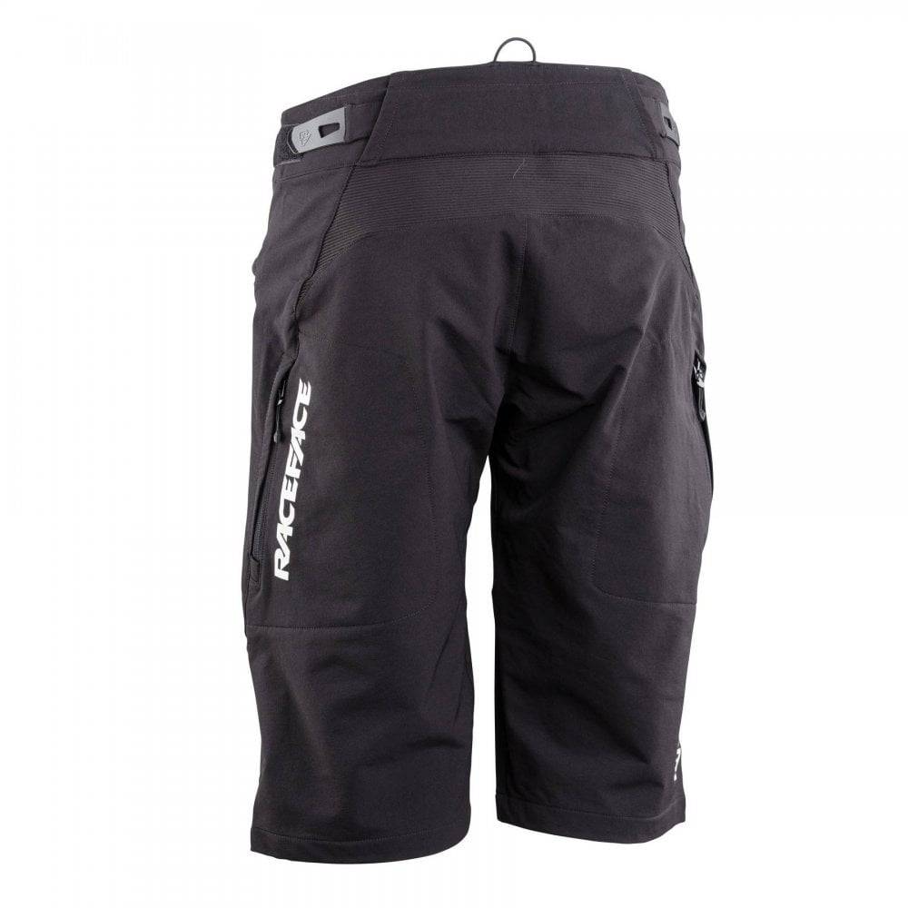 Race Face Khyber women's mountain biking shorts in durable, breathable fabric with a fitted athletic design.