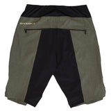 Race Face Traverse women's mountain biking shorts with zippered pockets and ventilation for outdoor cycling comfort.