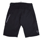 Race Face Indy Women's All-Mountain Shorts with venting and adjustable waistband, designed for cycling and outdoor activity.