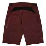 Race Face Indy Women's All-Mountain Shorts 2021 with venting and adjustable waistband, shown on a model.