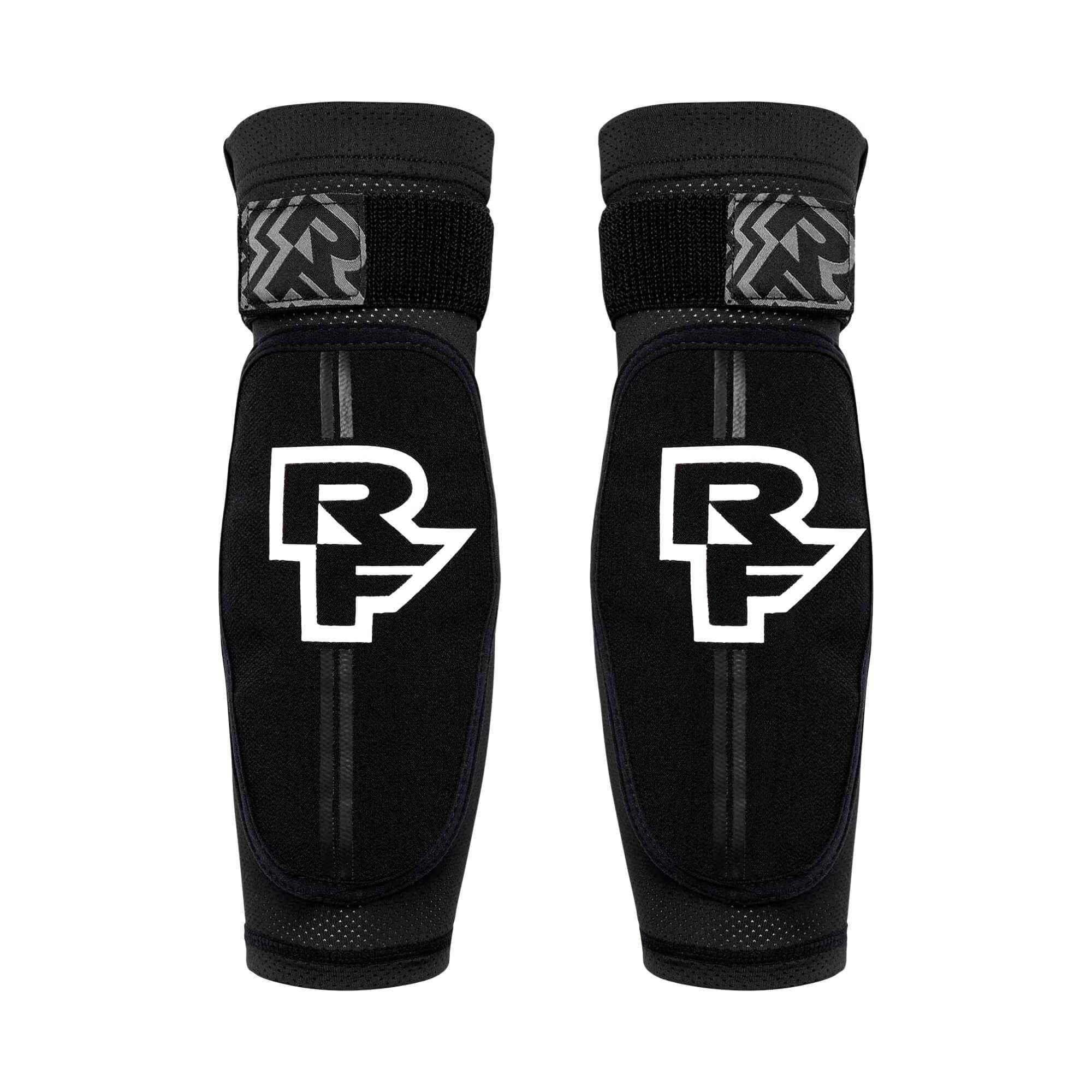 Race Face Indy Elbow Guard 2022 with removable D3O impact protection sleeve, padded cycling gear for elbow protection.