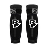 Race Face Indy Elbow Guard 2022 with removable D3O impact protection sleeve, padded cycling gear for elbow protection.