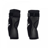 Race Face Indy Elbow Guard 2022 with removable D3O impact protection sleeve, black sports protective clothing for cycling