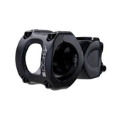 Race Face Aeffect 35 adjustable rise XC and trail bike stem with 50-90mm length, shown mounted on a mountain bike.