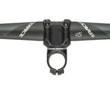 Race Face Aeffect 35 XC and trail bike stem with adjustable rise, 50-90mm length, black finish, designed for mountain biking components.