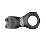 Race Face Aeffect 35 bike stem with adjustable rise, 50-90mm length, for XC and trail mountain bikes, shown from side angle.