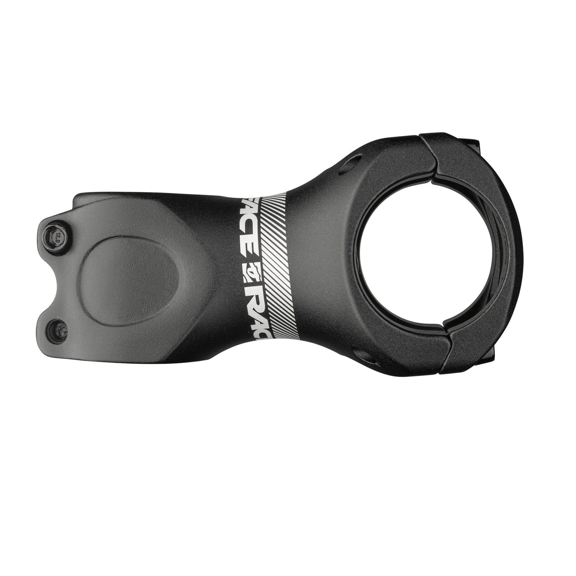 Race Face Aeffect 35 XC and trail bike stem with adjustable rise, 50-90mm length, lightweight aluminum for mountain biking.