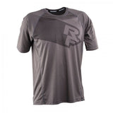 Race Face Trigger short sleeve jersey, lightweight moisture-wicking MTB shirt with breathable fabric and vibrant design.