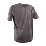 Race Face Trigger short sleeve jersey, lightweight moisture-wicking MTB clothing with breathable fabric and vibrant design.