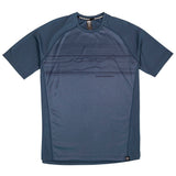 Race Face Trigger short sleeve jersey, lightweight moisture-wicking MTB shirt with breathable fabric and vibrant design.