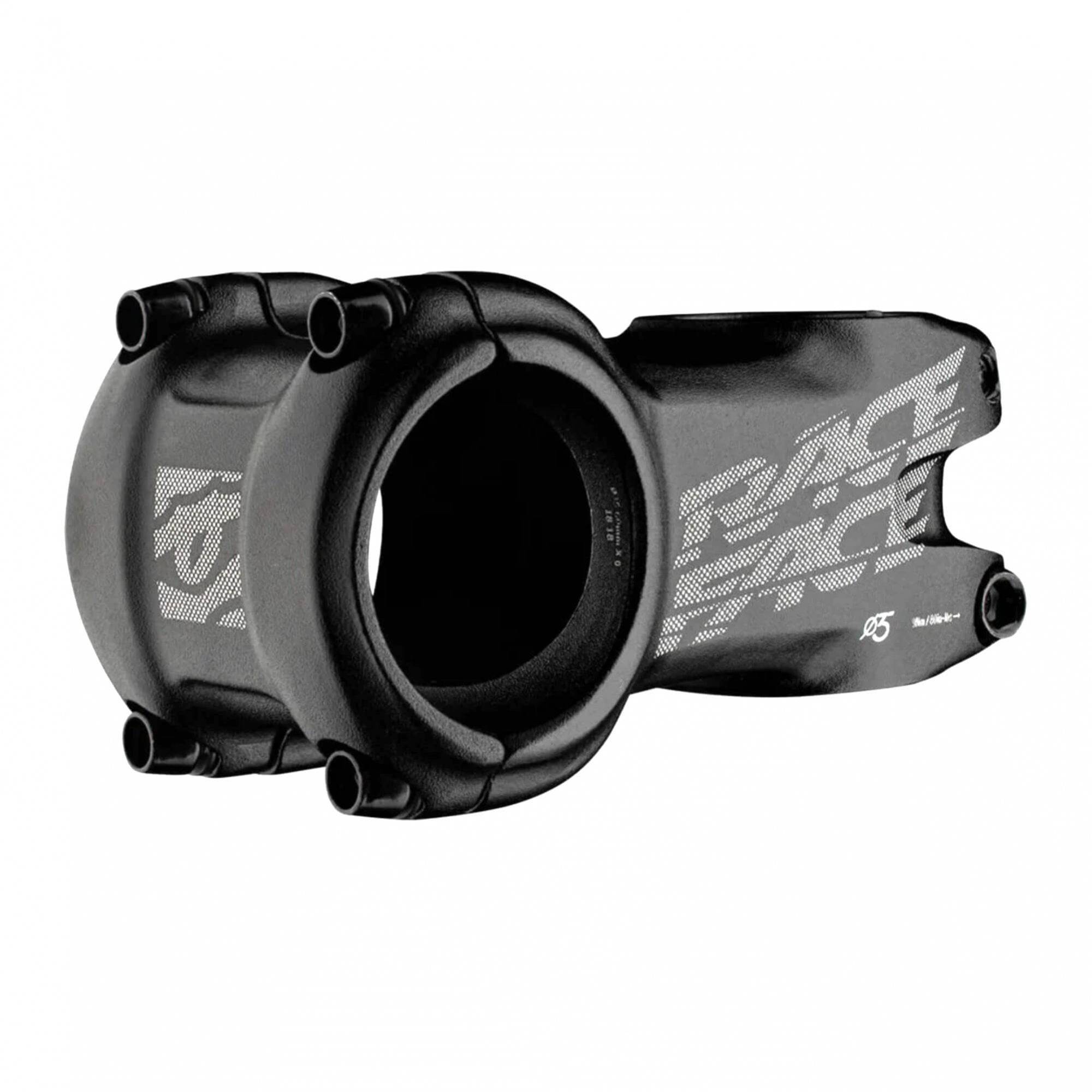 Race Face Chester 35mm mountain bike stem with 40mm or 60mm length options, durable handlebar component for mountain biking.