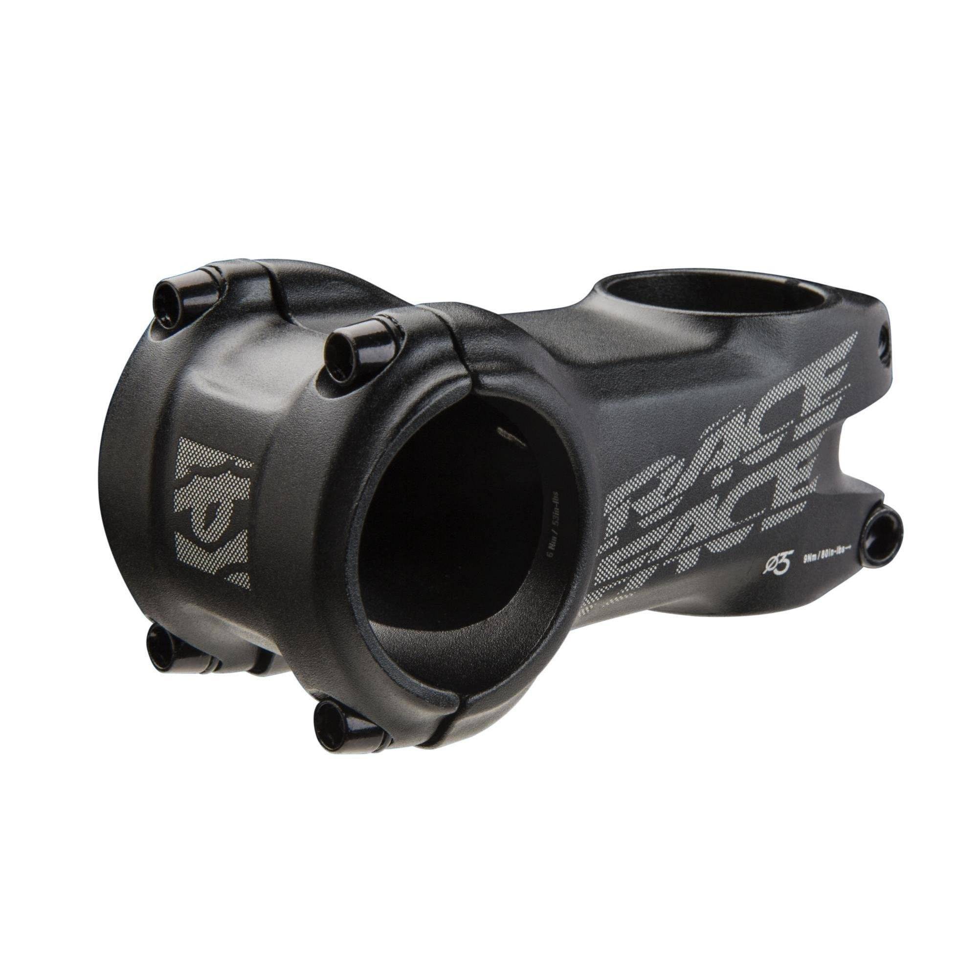 Race Face Chester 35mm mountain bike stem with 40mm and 60mm lengths, durable component for secure handlebar attachment.