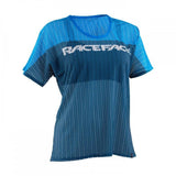 Race Face Maya women's mountain bike jersey with breathable mesh fabric and dolman sleeves, designed for comfortable cycling.