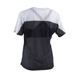 Race Face Maya women's mountain bike jersey with breathable mesh fabric and dolman sleeves, designed for active cycling comfort.