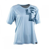 Race Face Nimby women's lightweight breathable MTB cycling jersey, moisture-wicking and comfortable for mountain biking.