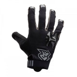 Race Face Ruxton cycling gloves with knuckle protection and silicone grip for enhanced riding comfort and control.