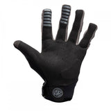 Race Face Ruxton cycling gloves with knuckle protection and silicone grip for secure, comfortable biking.