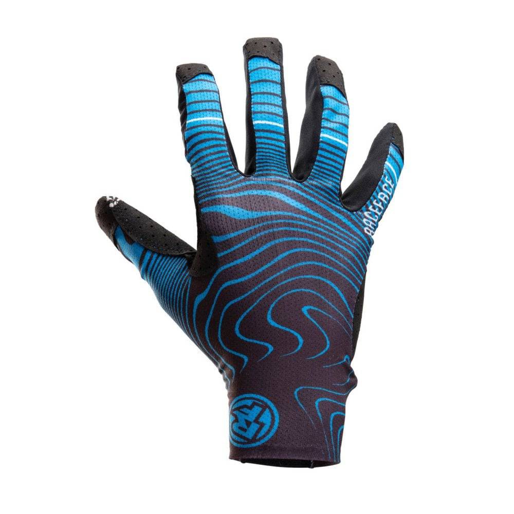 Race Face Khyber women's mountain bike gloves, lightweight cycling gloves with protective padding, designed for mountain biking comfort.