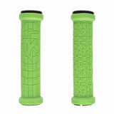 Race Face Grippler lock-on MTB bike handlebar grips with durable rubber and dual lock-on design for secure grip and control.