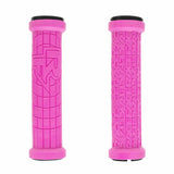 Race Face Grippler lock-on mountain bike handlebar grips with durable rubber and dual lock-on design for secure grip.