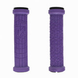 Race Face Grippler lock-on MTB bike handlebar grips with durable rubber and dual lock-on for secure mountain biking control.